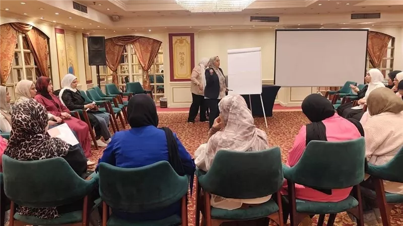 المجلس القومي للمرأة ينظم تدريب لميسرات برنامج 