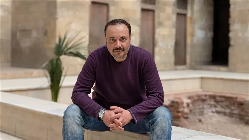 سامح صفوت يتعرض لوعكة صحية                               