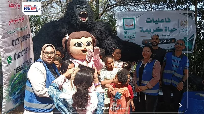 شباب ديرمواس يمنحون الأيتام فرحة العيد في احتفالية إنسانية بالمنيا