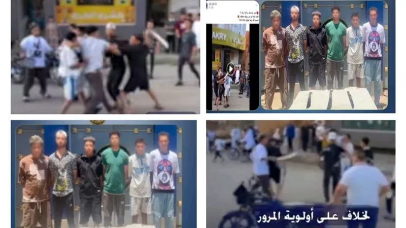 الداخلية تكشف ملابسات حوادث مشاجرة وتصادم سيارة ببنى سويف واهناسيا
