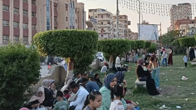ثالث أيام العيد.. متنزهات الشرقية تتزين وتستقبل الآلاف من المواطنين