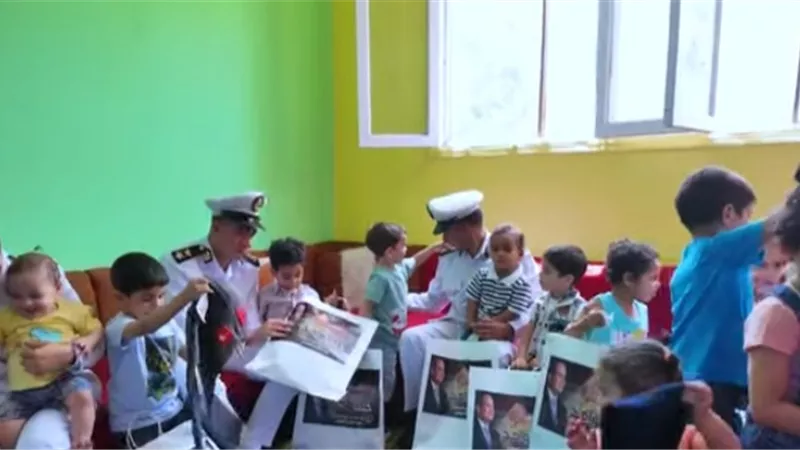 الداخلية تشارك الأيتام فرحة عيد الأضحى بزيارات لدور الرعاية وجولات تسوق 