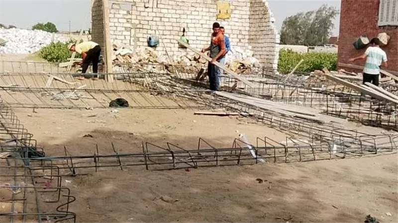 الأجهزة التنفيذية بالشرقية تُحبط 12 محاولة للبناء المخالف
