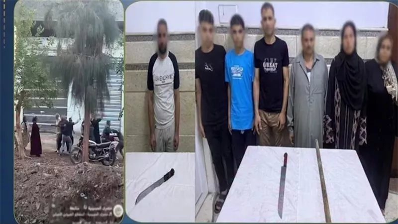 النيابة تحقق مع أطراف مشاجرة الجيرة بالشرقية بعد تبادل الاتهامات