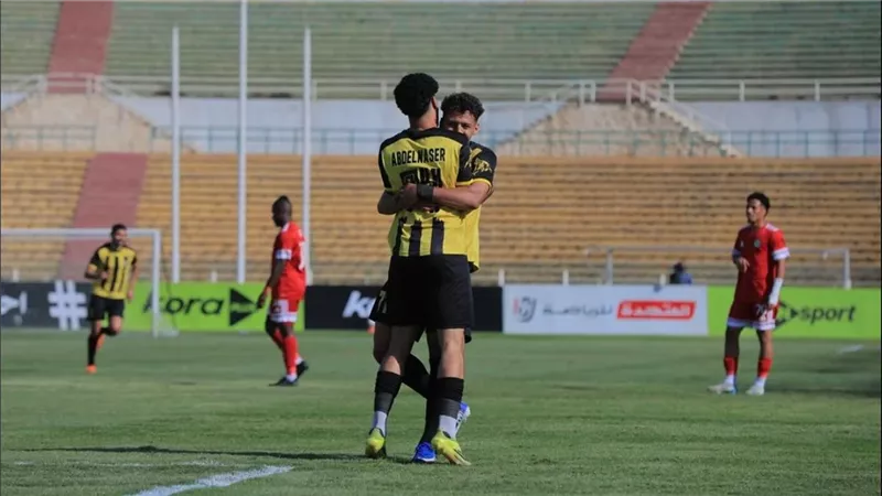 المقاولون العرب ينهي الموسم بفوز ثلاثي على مودرن سبورت في الدوري الممتاز