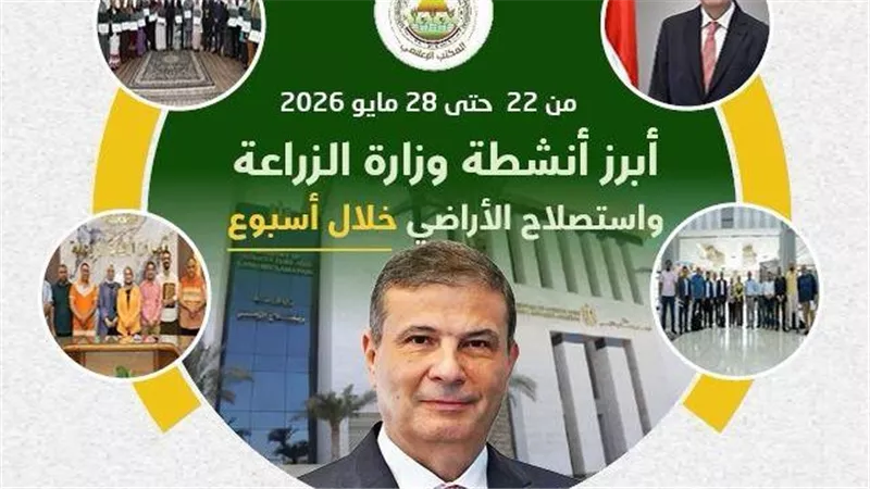«الزراعة» تستعرض حصاد أسبوع حافل لدعم المزارعين وتعزيز الأمن الغذائي