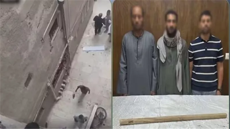 النيابة تباشر التحقيق في مشاجرة الشوم والحجارة بالقطامية