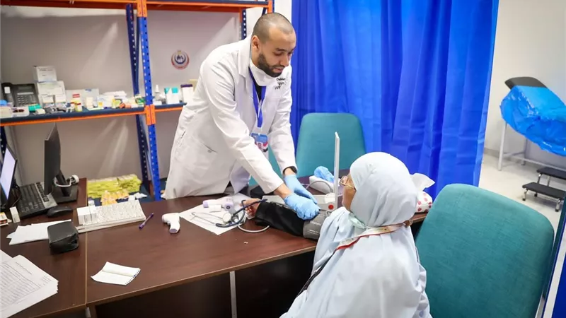 الصحة: تقديم 22 ألفا و975 خدمة طبية عبر عيادات بعثة الحج المصرية في السعودية