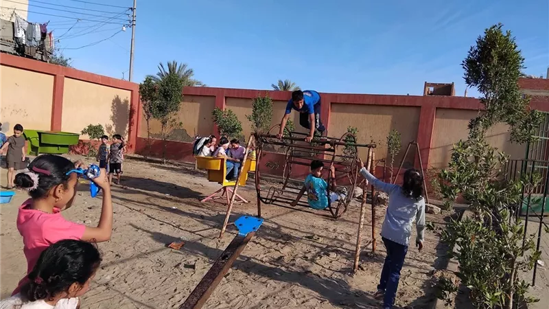 إقبال جماهيري كبير على فعاليات مراكز الشباب بدمياط خلال أيام العيد