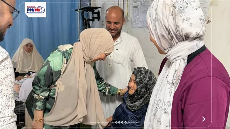 وكيل صحة الفيوم تتفقد المستشفى العام لمتابعة العمل وتقديم الخدمات للمواطنين 