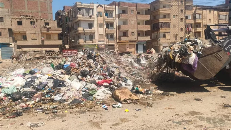محافظ الغربية يتابع رفع 991 طن مخلفات وإزالة 11 بؤرة قمامة خلال عيد الأضحى