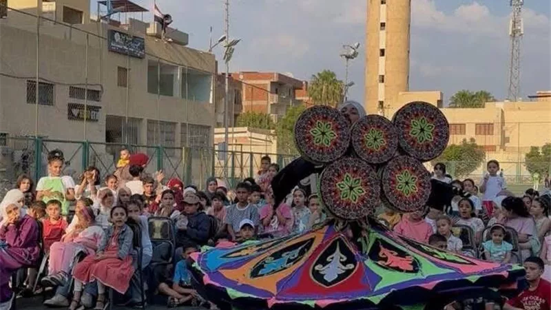 محافظ الغربية يتابع فعاليات «العيد أحلى بمراكز الشباب» في رابع أيام عيد الأضحى