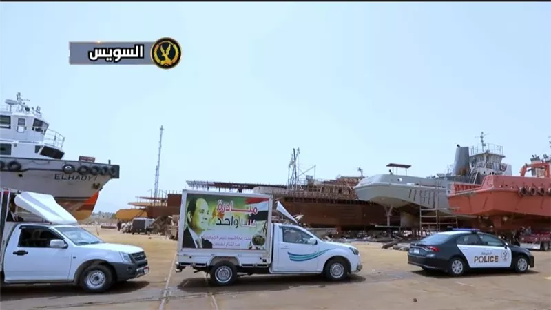 الداخلية توزع مساعدات عينية على الأسر الأولى بالرعاية بمناسبة عيد الأضحى