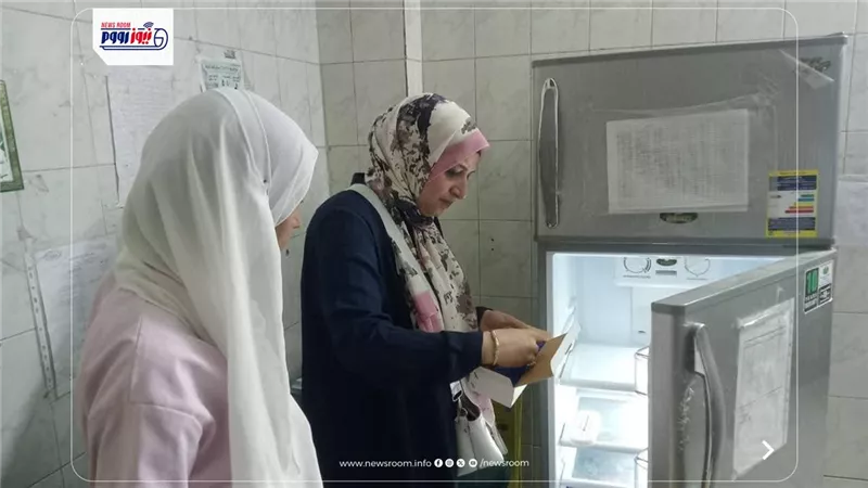 جولات ميدانية بالمستشفيات والوحدات الصحية بالمنيا لمتابعة الخدمات خلال العيد 