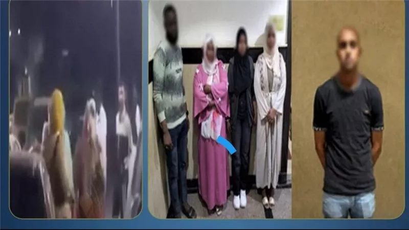 ضبط مروج فيديو كاذب عن كوافير للأعمال المنافية للآداب بالأهرام