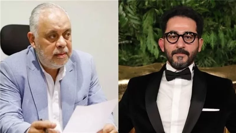 أشرف زكي عن شكوته ضد أحد الإعلاميين : عامل فيها أخو أحمد حلمي في جنازة والدته