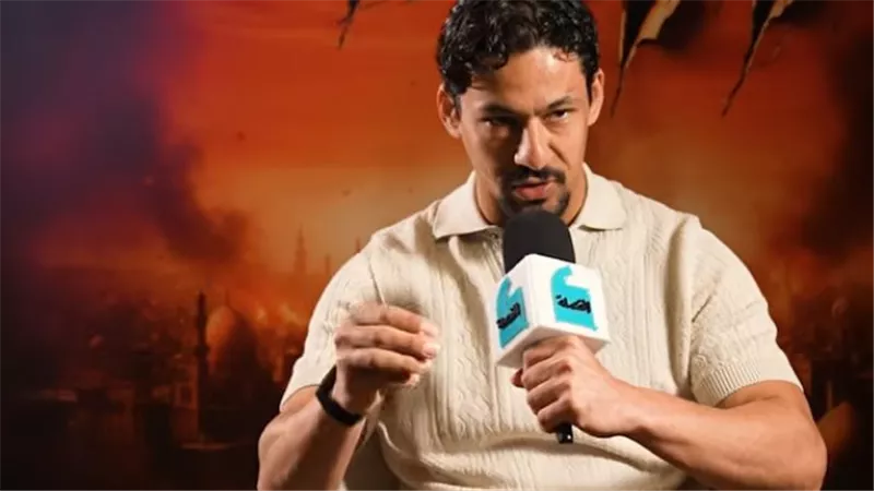 علي قاسم: ابتعدت عن نمط الشرير في فيلم «أسد» وغيرت شكلي المعتاد