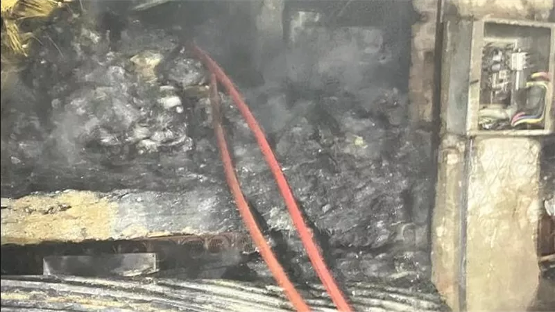 النيابة العامة تنتدب المعمل الجنائي لكشف ملابسات حريق محل أخشاب بالقاهرة