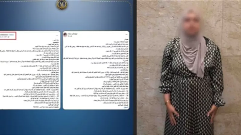 لزيادة المشاهدات.. ضبط سيدة أعادت نشر منشور قديم عن واقعة نصب بانتحال صفة رجال الشرطة