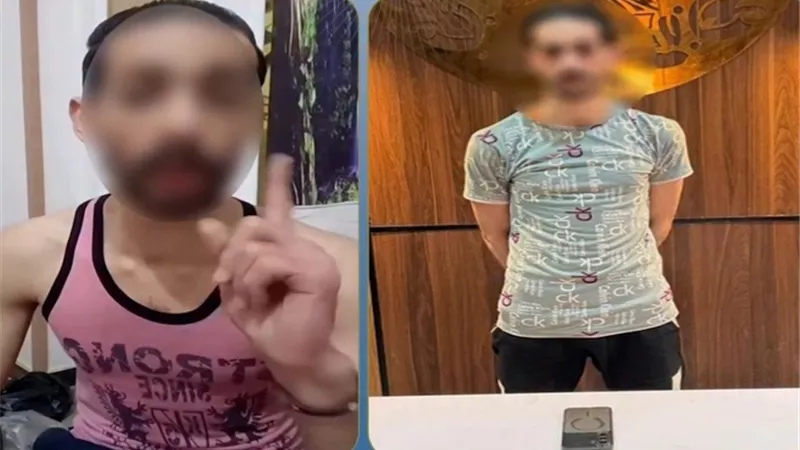 من أجل الأرباح.. القبض على عاطل بتهمة نشر فيديوهات خادشة للحياء بالشرقية