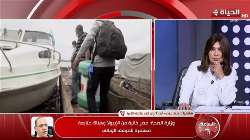 عميد قصر العيني: «إيبولا» لا ينتقل عبر الهواء.. والسيطرة عليه أسهل من كورونا
