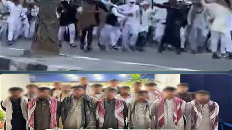 بسبب المزاح والتنمر.. الأمن يضبط 17 عاملا ومزارعا تشاجروا بالعصي في الإسماعيلية