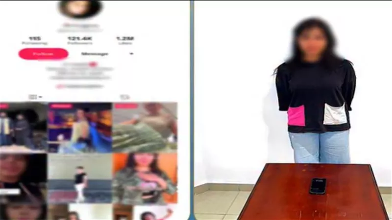 ضبط الفنانة الاستعراضية بسنت رحمي في شرم الشيخ لنشرها محتوى خادش للحياء