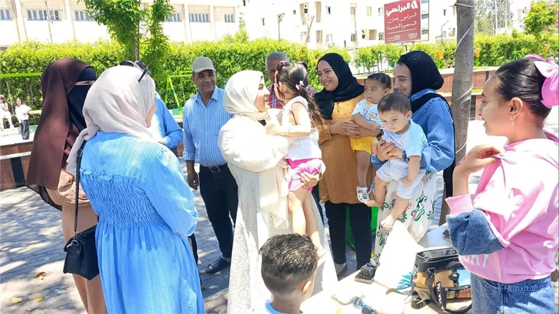 محافظ الدقهلية يتفقد مدينة بلقاس في رابع أيام عيد الأضحى