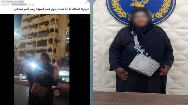 ادعت تبعيتها للمحافظة.. ضبط سيدة فرضت رسوم انتظار وهمية على السيارات بالسيدة زينب