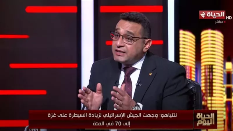حاتم صابر: المفاوضات في غزة عادت لنقطة الصفر.. ونتنياهو يماطل هربا من السجن