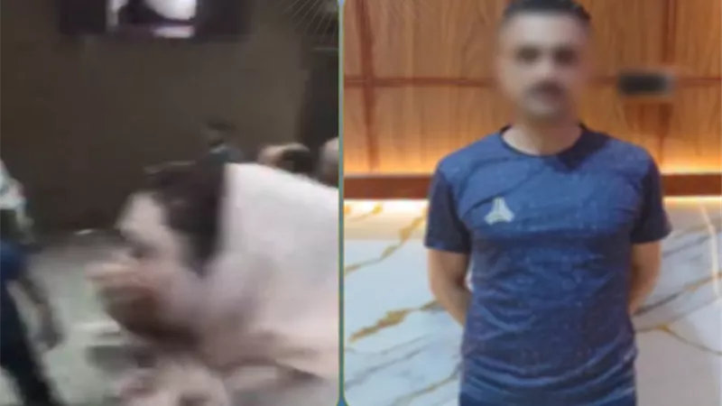 بسبب لهو الأطفال.. ضبط عامل بمخبز اعتدى على سيدة وابنتها في الزقازيق