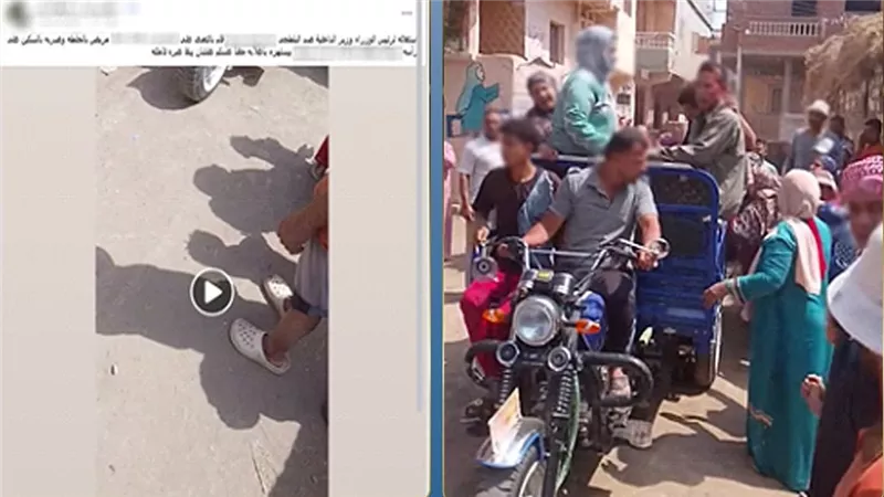 الداخلية تكشف حقيقة فيديو تعدي فرد شرطة على مواطن بالشرقية