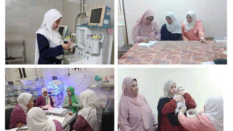 صحة بنى سويف|متابعة مكثفة لـ51 وحدة صحية لضمان استمرار الخدمات الطبية بالعيد 