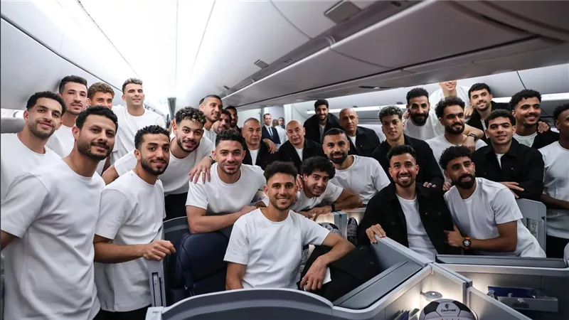 بعثة منتخب مصر تغادر إلى أمريكا للمشاركة في كأس العالم 2026 