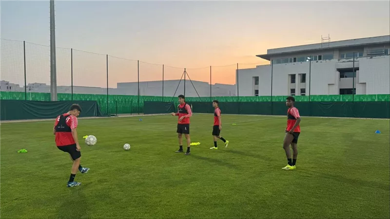 منتخب الناشئين يواصل تدريباته استعدادًا لمواجهة المغرب على برونزية أمم أفريقيا