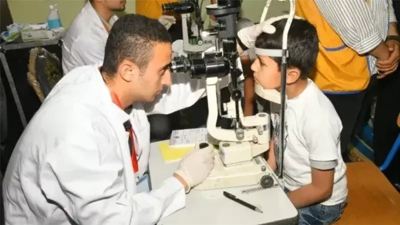 الصحة: مبادرة «عيون أطفالنا مستقبلنا» تفحص 4 ملايين و97 ألف طالب