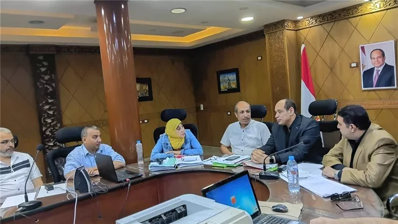 غرفة عمليات الدبلومات الفنية بالقليوبية: انضباط كامل ودعم متواصل للطلاب