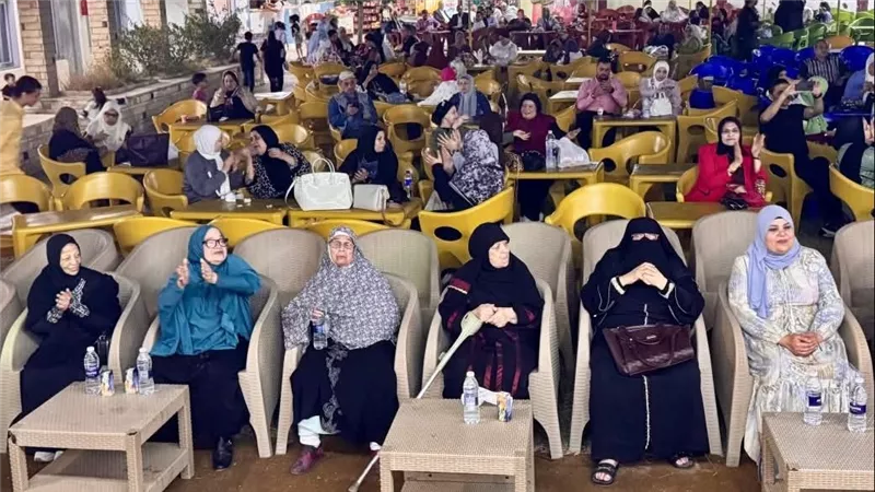مركز شباب استاد بورسعيد يستضيف نزيلات دار حسن بدراوي ضمن احتفالات عيدالأضحي