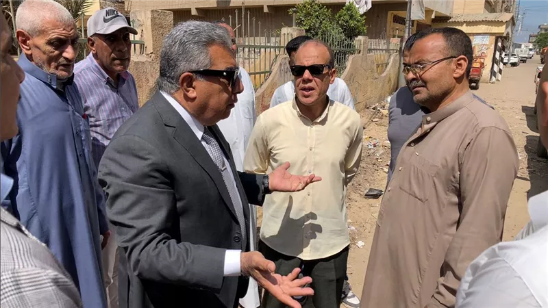 محافظ الدقهلية يتفقد وحدة طب الأسرة بقرية كفر الطويلة بمركز طلخا