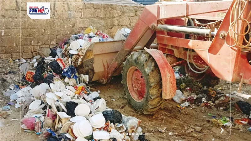 حملات مكثفة للنظافة ورفع الإشغالات وتحسين المظهر الحضاري بإطسا ويوسف الصديق 