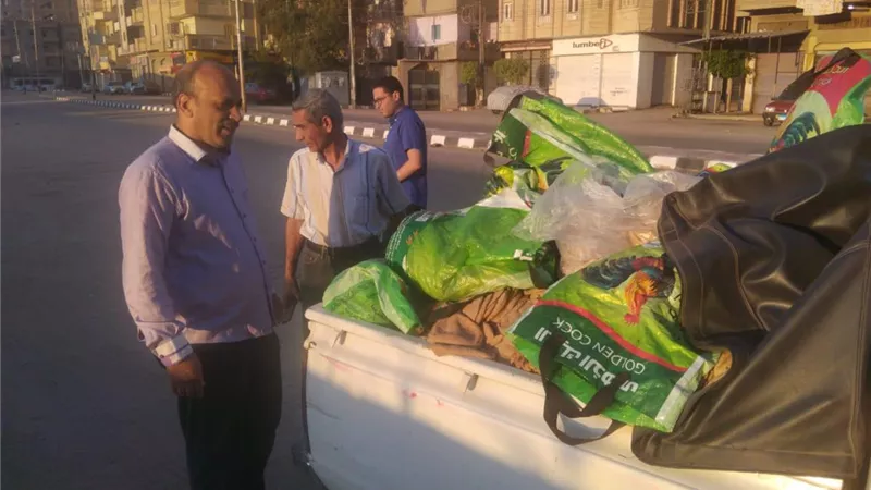 الغربية.. إحباط تهريب أكثر من 12 ألف رغيف مدعم و35 شيكارة دقيق في العيد