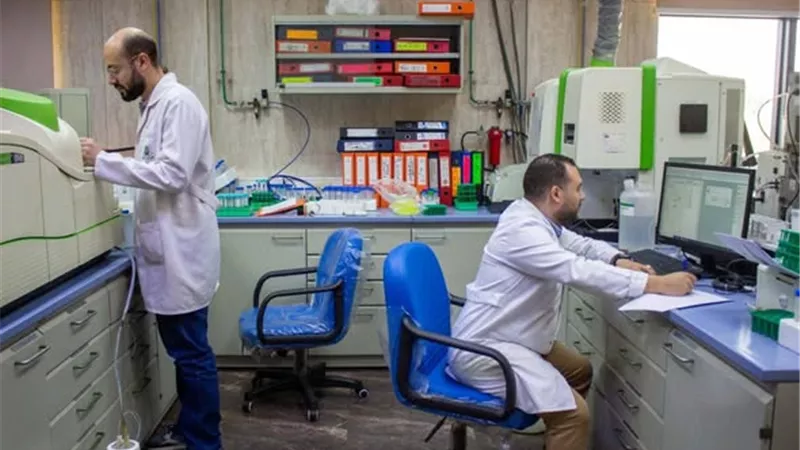 الزراعة: تحليل أكثر من 2500 عينة بمستندات المبيدات في العيد