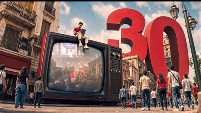 “سات-7” تحتفل بمرور 30 عامًا على انطلاقها بحفل كبير في الكاتدرائية المرقسية