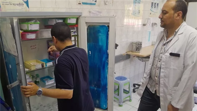 جولة ميدانية لوكيل صحة دمياط لمتابعة الخدمات الطبية بمستشفيي السرو والزرقا
