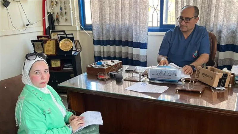 جولات ميدانية لتأمين المنشآت الصحية وضمان انتظام الخدمات بدمياط