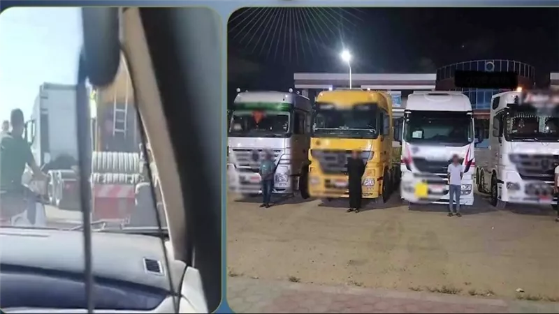 ضبط سائقي 4 سيارات نقل استعرضوا في موكب زفاف بدمياط