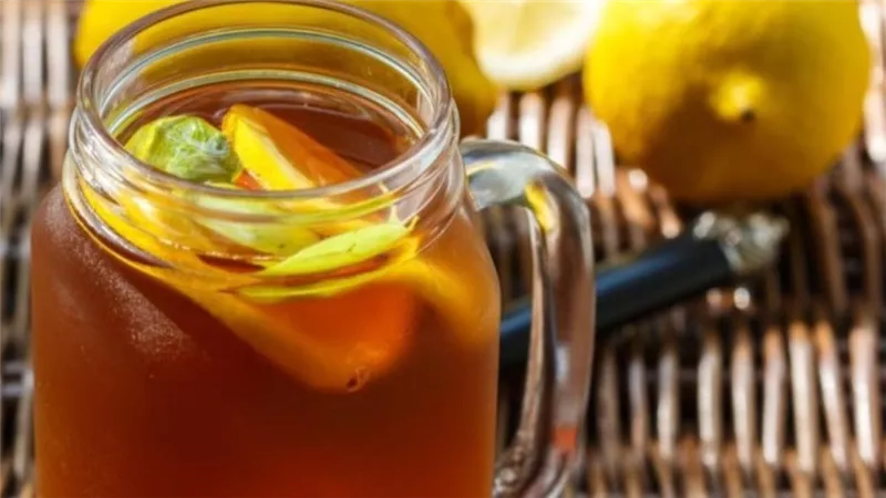 طريقه عمل ايس تي بالليمون مشروب صيفي منعش بنكهة الشاي 