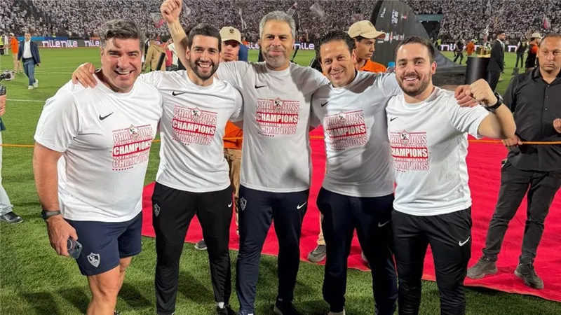 الزمالك يستقر على استمرار الجهاز المعاون الأجنبي في الموسم الجديد | خاص