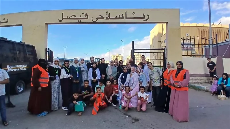 حي فيصل يتصدي للتعديات على أملاك الدولة ويعزز المشاركة المجتمعية