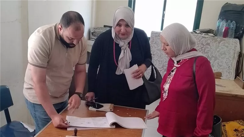 وكيل الطب الوقائي بدمياط تتفقد وحدات ومراكز فارسكور لمتابعة انتظام الخدمات